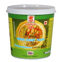 NAMAJI GREEN CURRY PASTE
