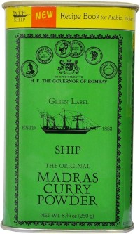MADRAS CURRY POWDER